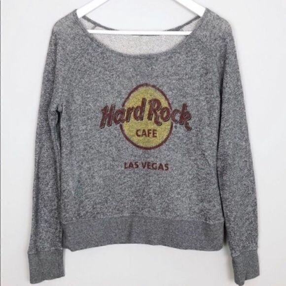 NWOT Hard Rock Cafe Las Vegas sweater sweater size Medium - Picture 5 of 7